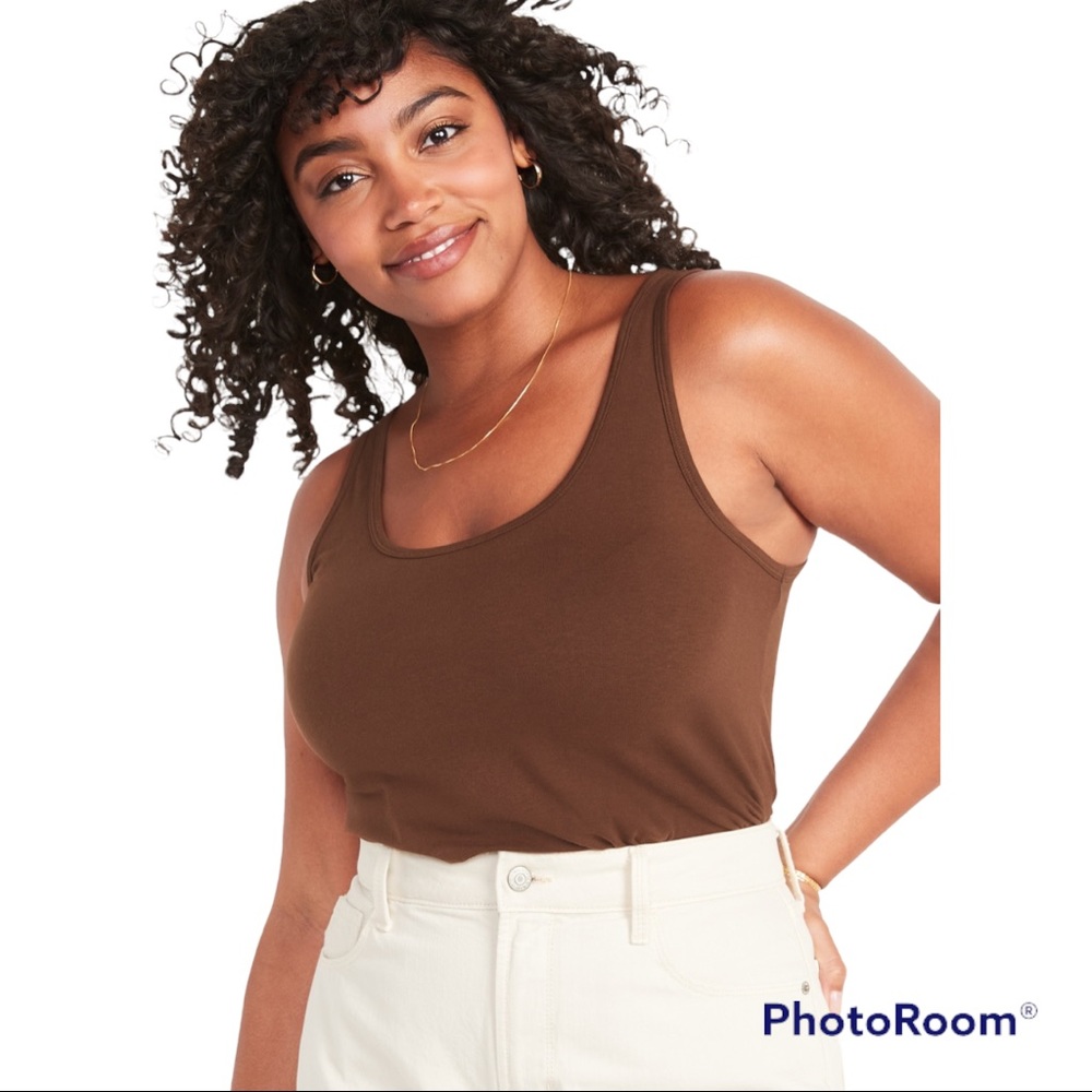 Preview International Nordstrom Brown Tank Top.